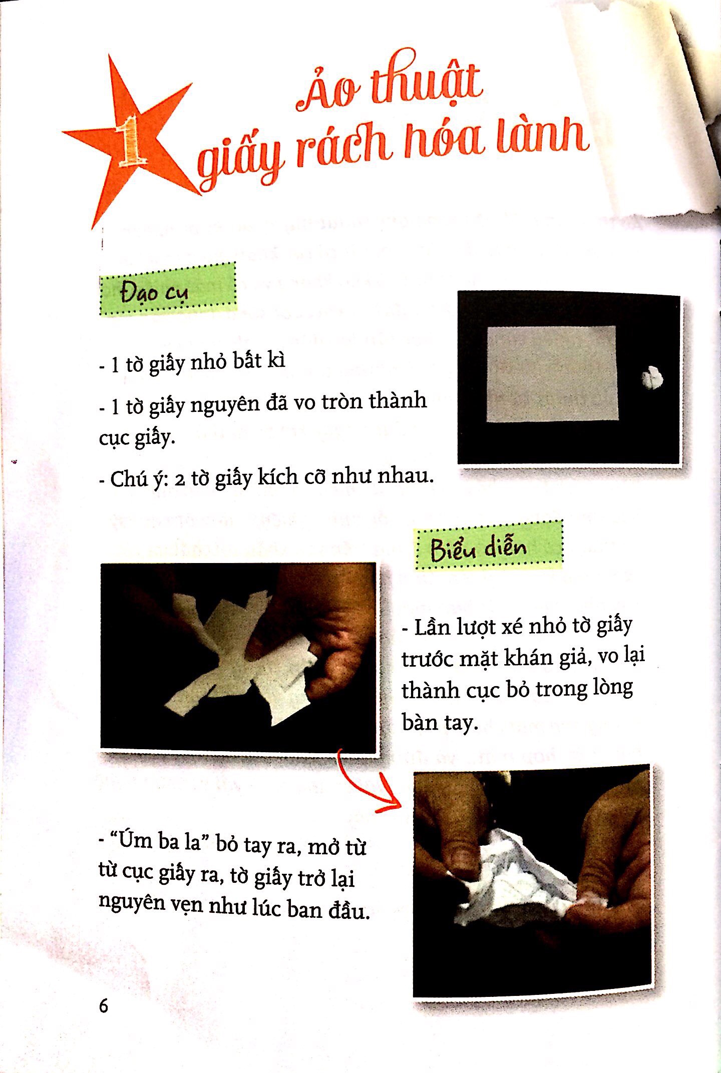 bộ 1 giờ thành ảo thuật gia 06 - Ảnh 2