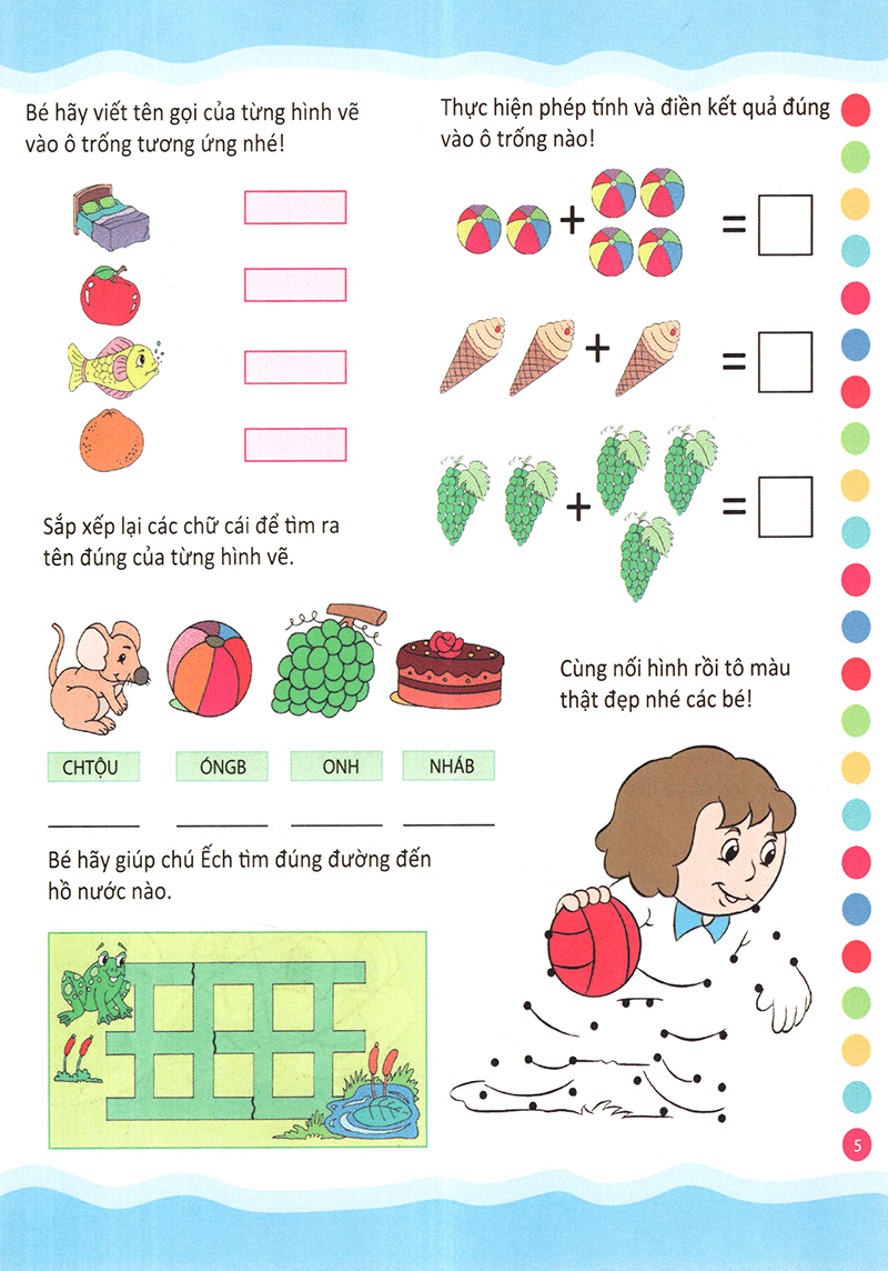bộ 1001 trò chơi tư duy - quyển 5 - Ảnh 11