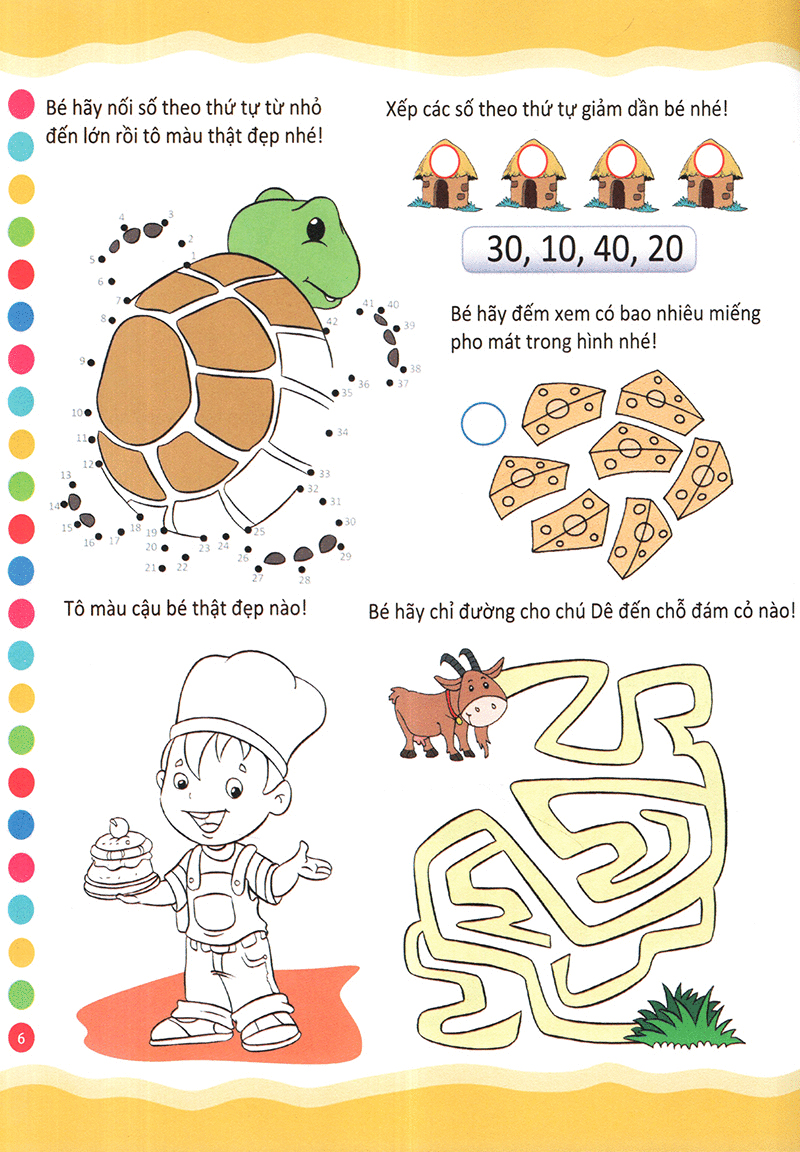 bộ 1001 trò chơi tư duy - quyển 7 - Ảnh 7