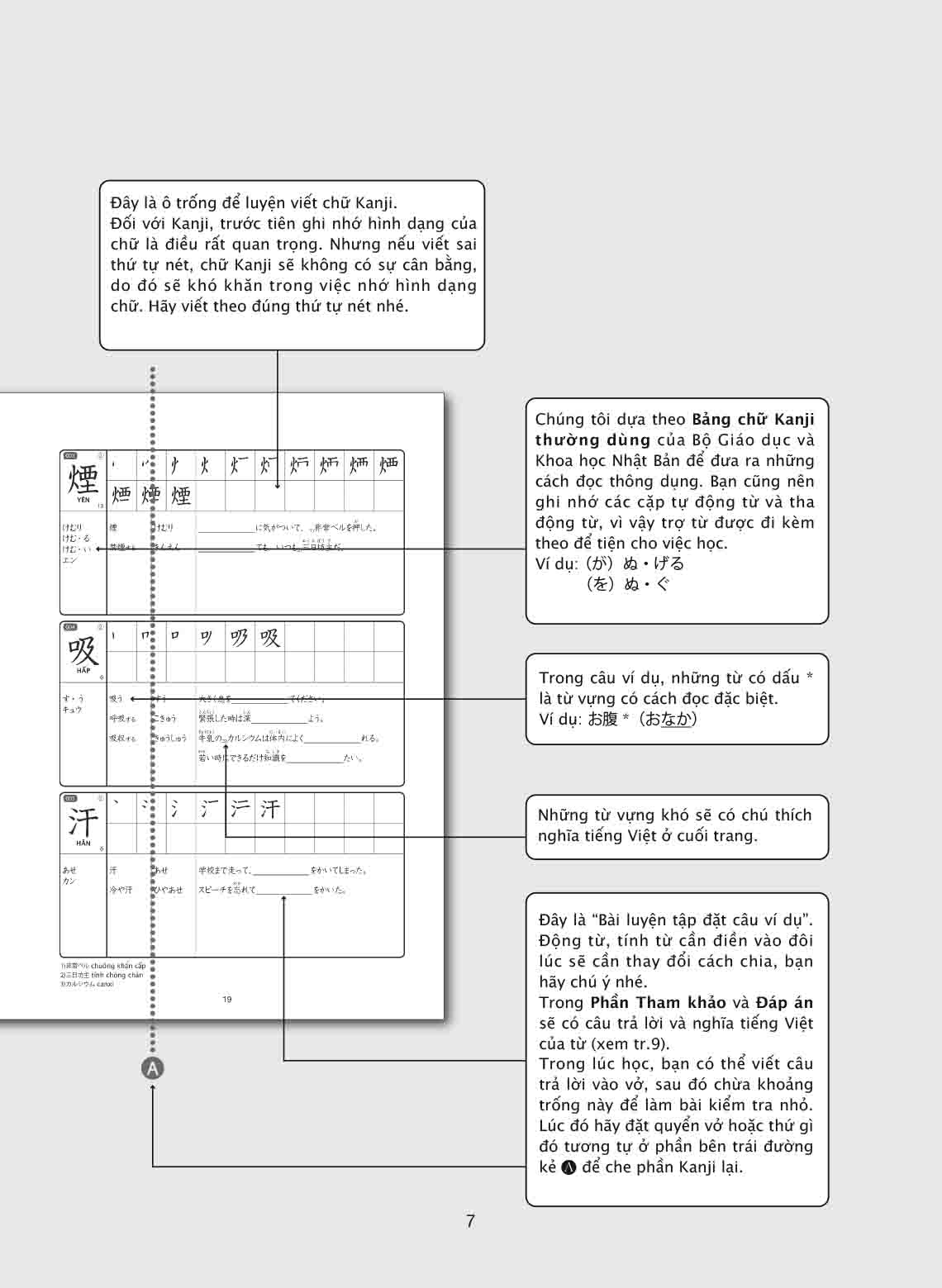 bộ 15 phút luyện kanji mỗi ngày - vol 3 - Ảnh 4