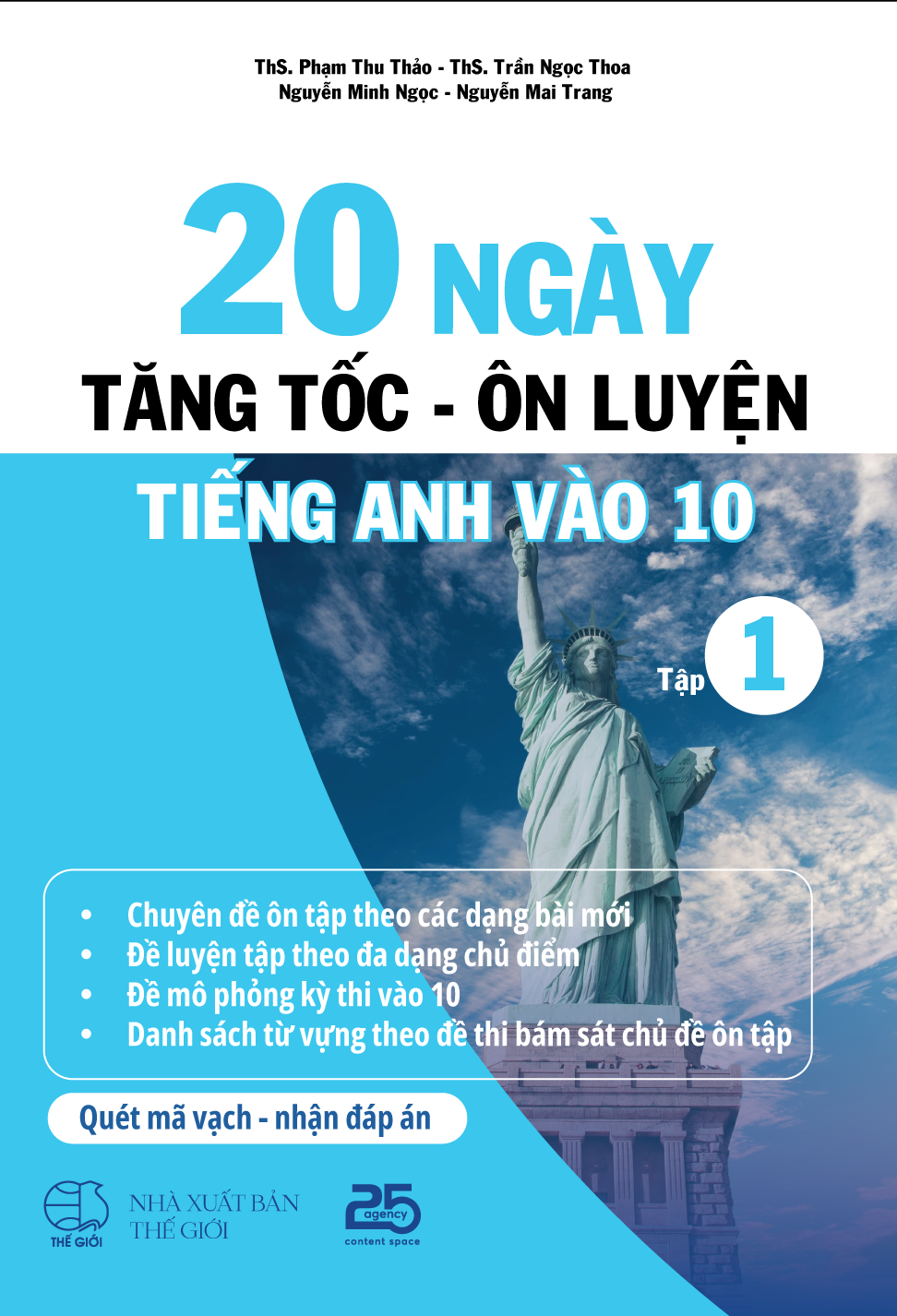 Bộ 20 Ngày Tăng Tốc-Ôn Luyện Tiếng Anh Vào 10 - Tập 1 - Ảnh 2