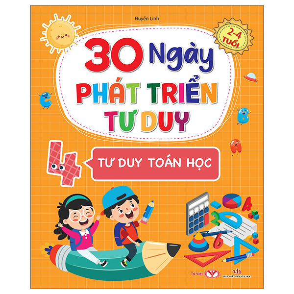 Bộ
30 Ngày Phát Triển Tư Duy - 2-4 Tuổi - Tập 2 - Nhận Biết Và Ghi Nhớ - Ảnh 4