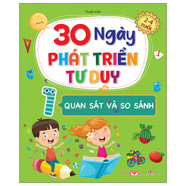Bộ
30 Ngày Phát Triển Tư Duy - 2-4 Tuổi - Tập 3 - Tư Duy Logic - Ảnh 2