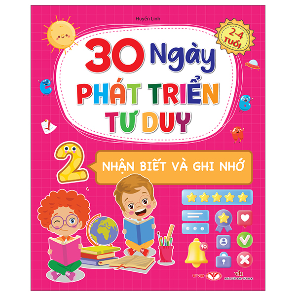 Bộ
30 Ngày Phát Triển Tư Duy - 2-4 Tuổi - Tập 3 - Tư Duy Logic - Ảnh 3