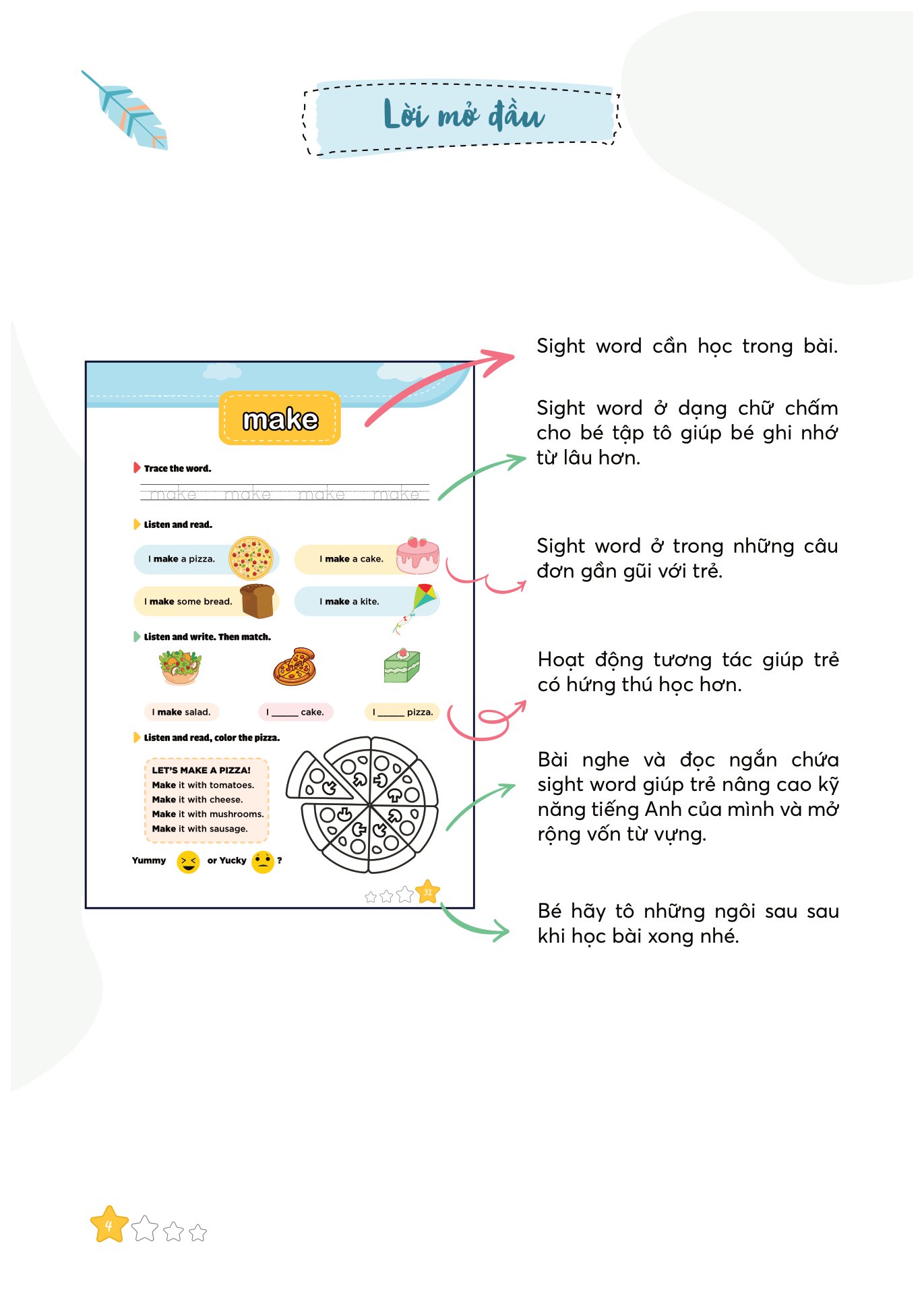 bộ 300 first sight words for kids - 1 - Ảnh 5