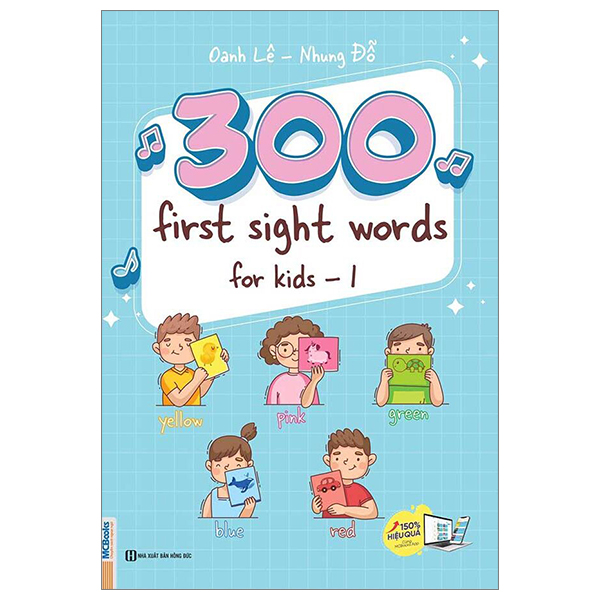 bộ 300 first sight words for kids - 2