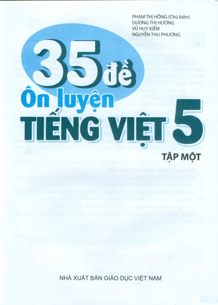 Bo
35 De On Luyen Tieng Viet 5 - Tap 1 (Ket Noi) - Ảnh 3