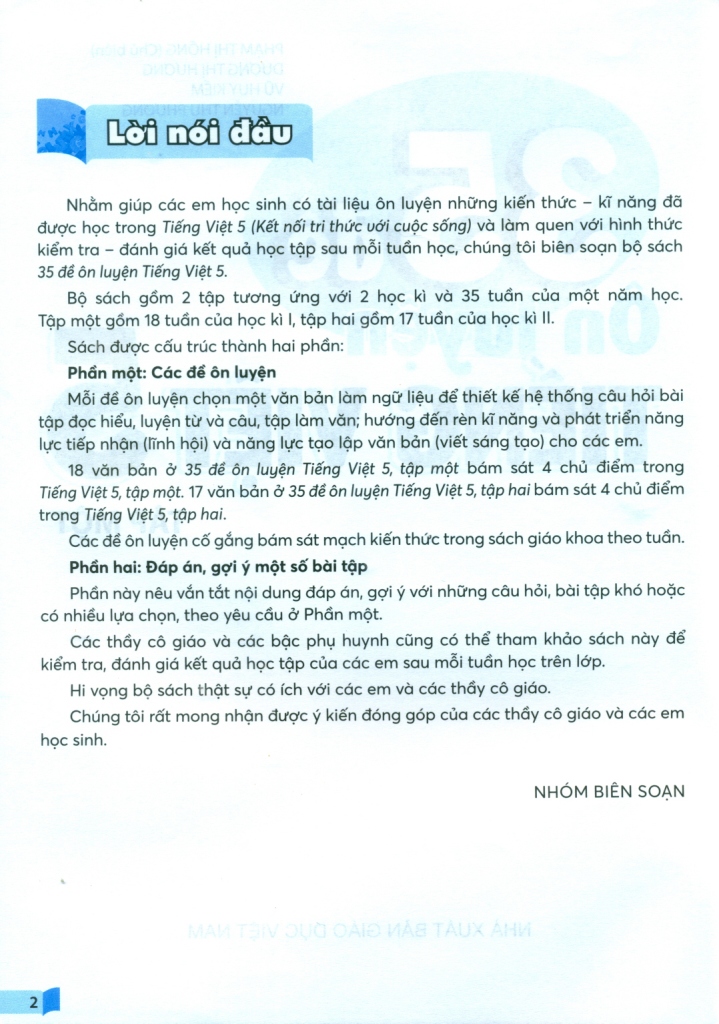 Bo
35 De On Luyen Tieng Viet 5 - Tap 1 (Ket Noi) - Ảnh 4