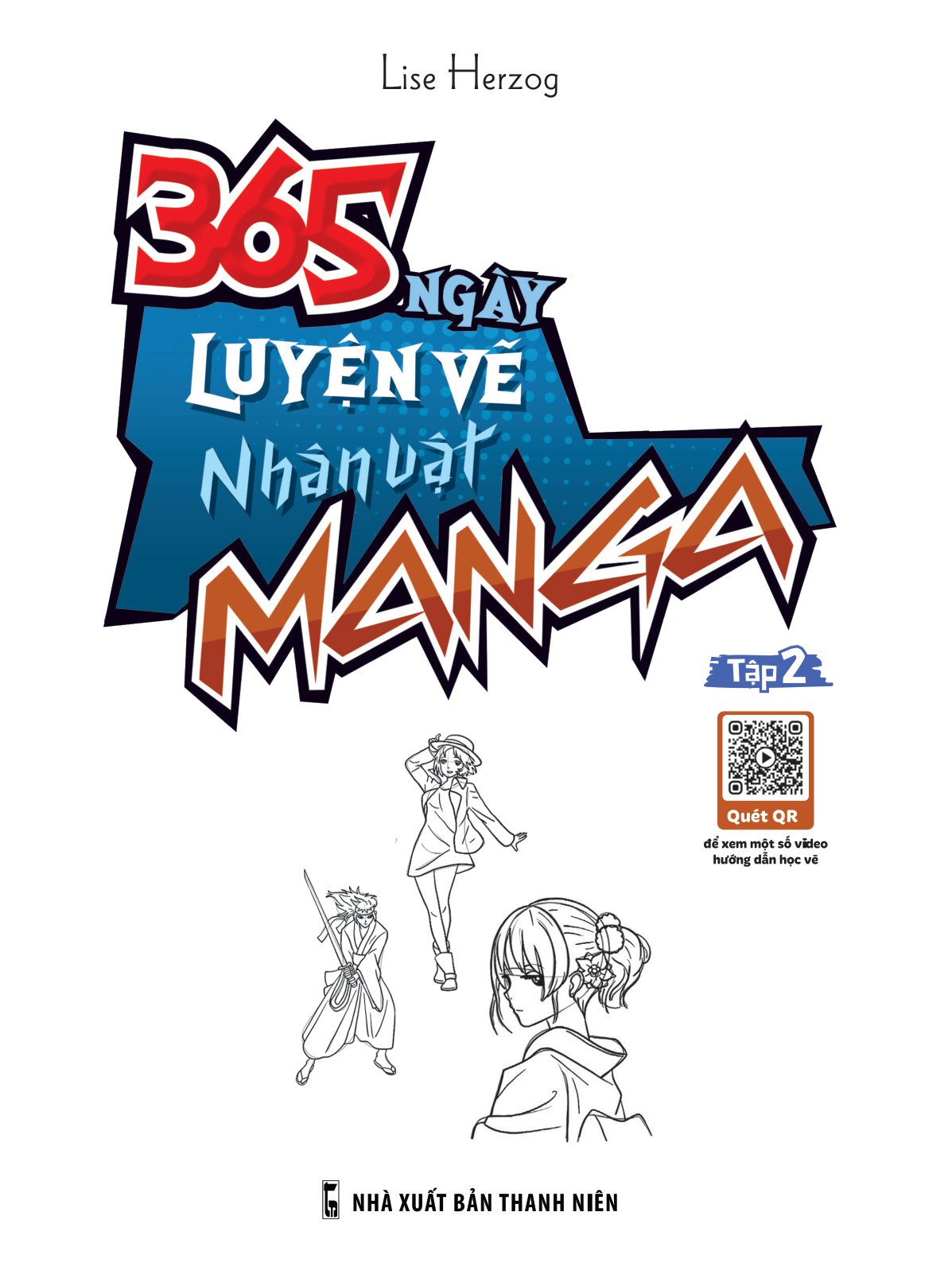 bộ 365 ngày luyện vẽ nhân vật manga - tập 2 - Ảnh 2