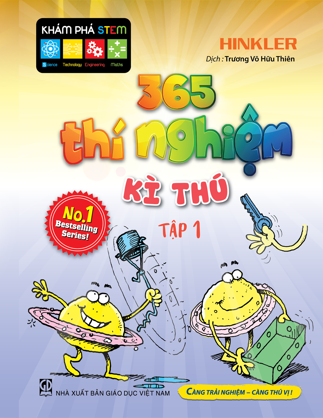 Bo
365 Thi Nghiem Ki Thu - Tap 1 (Tai Ban 2021) - Ảnh 2
