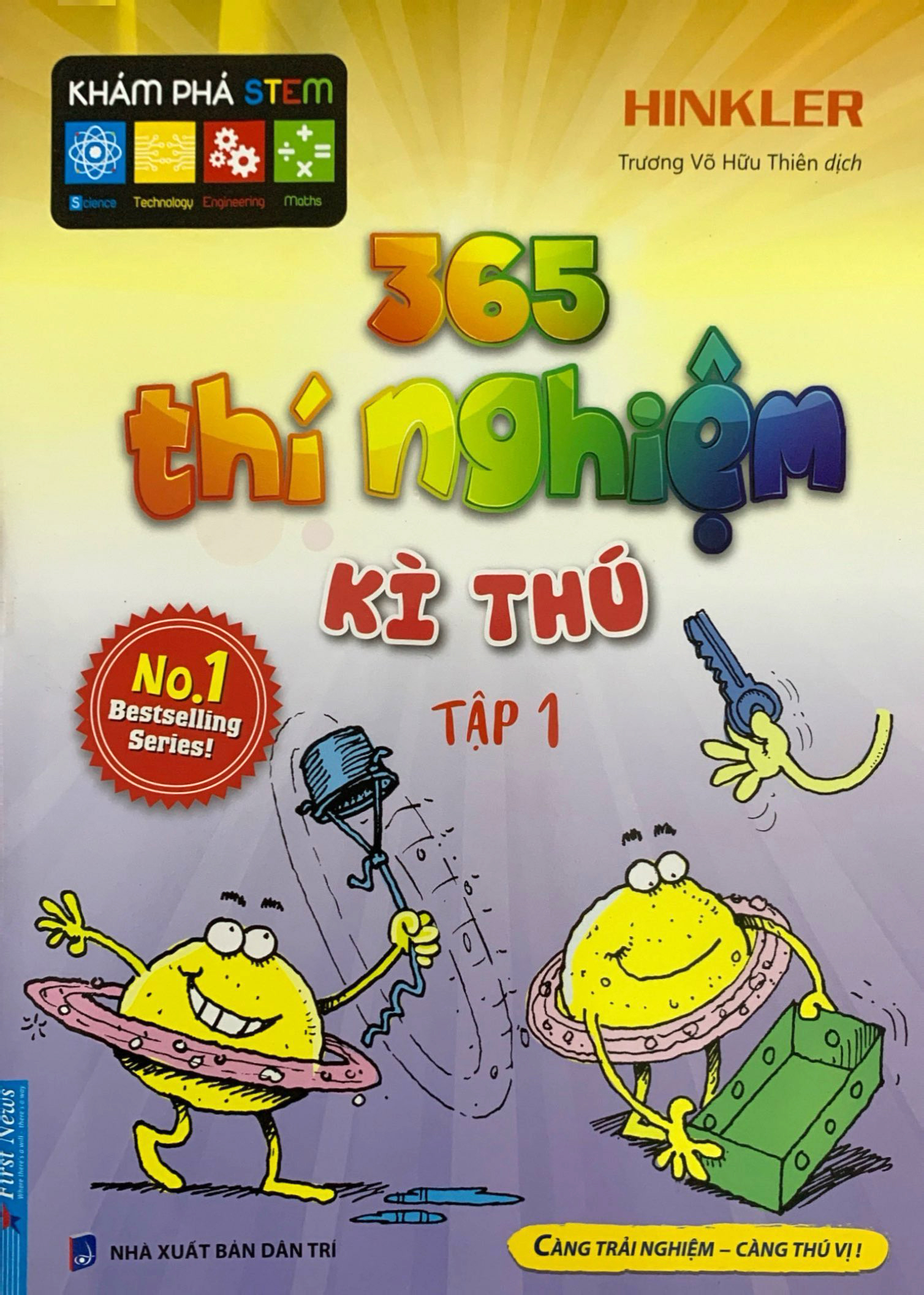 Bo
365 Thi Nghiem Ki Thu - Tap 1 (Tai Ban 2021) - Ảnh 3