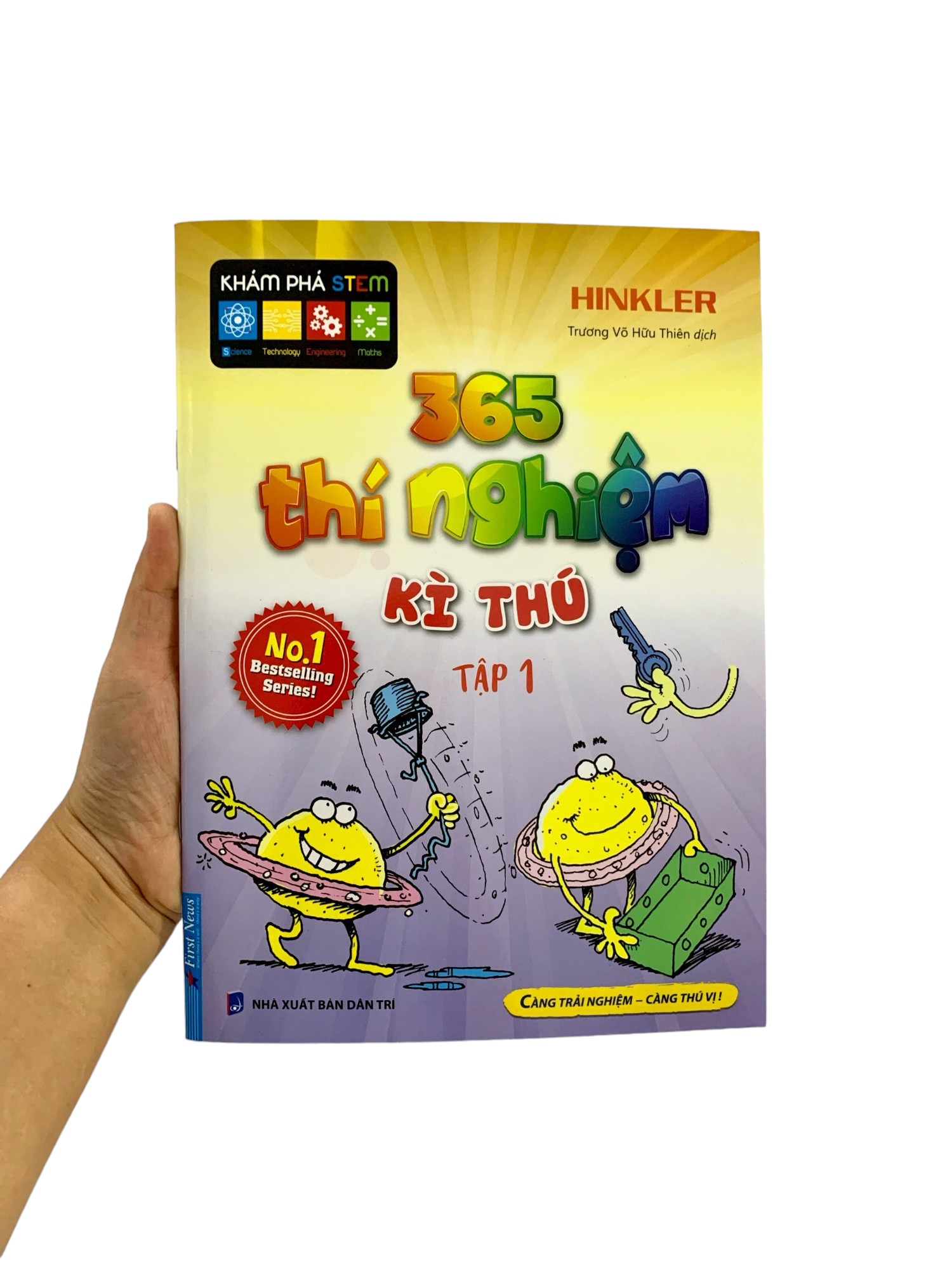 Bo
365 Thi Nghiem Ki Thu - Tap 1 (Tai Ban 2021) - Ảnh 8