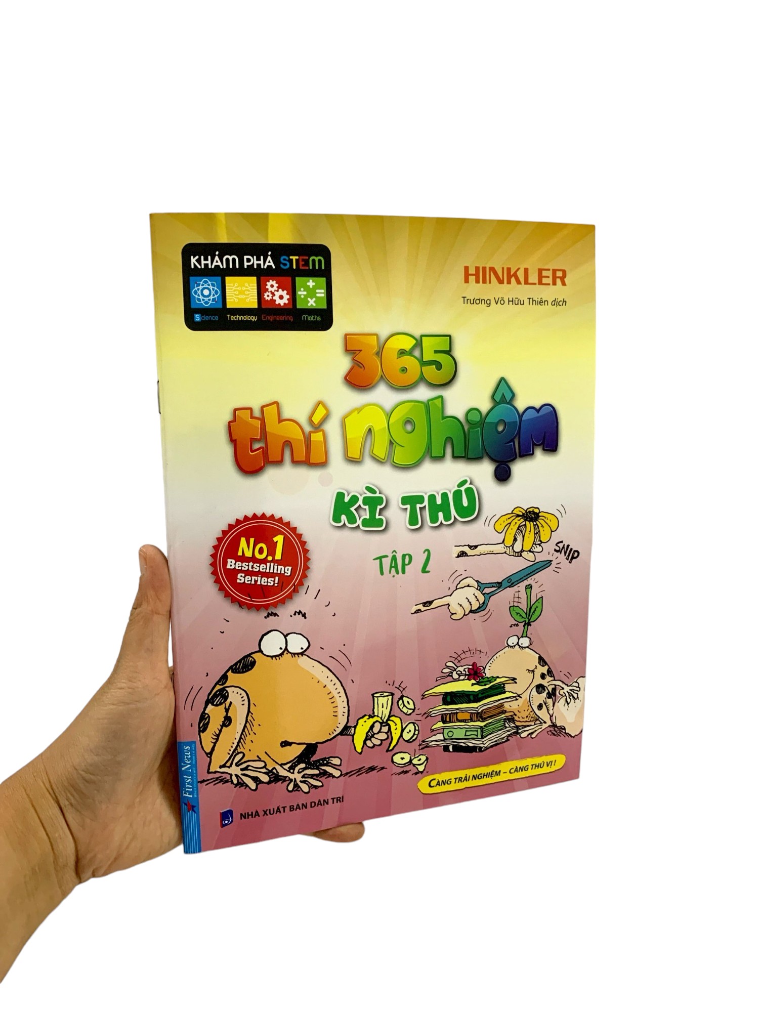 Bộ
						
										
										365 Thí Nghiệm Kì Thú - Tập 2 (Tái Bản 2021) - Ảnh 8
