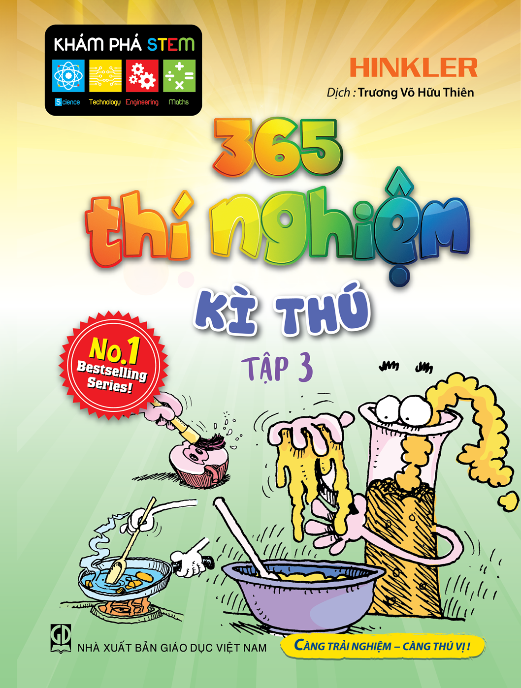 Bộ
365 Thí Nghiệm Kì Thú - Tập 3 (Tái Bản 2023) - Ảnh 2
