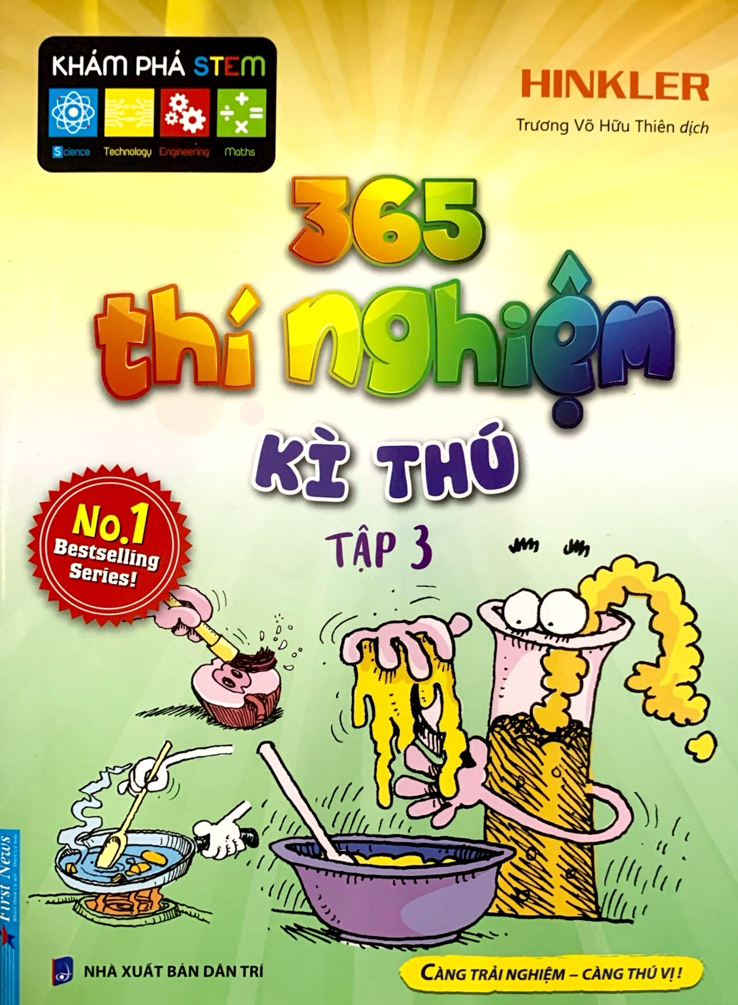 Bộ
365 Thí Nghiệm Kì Thú - Tập 3 (Tái Bản 2023) - Ảnh 3