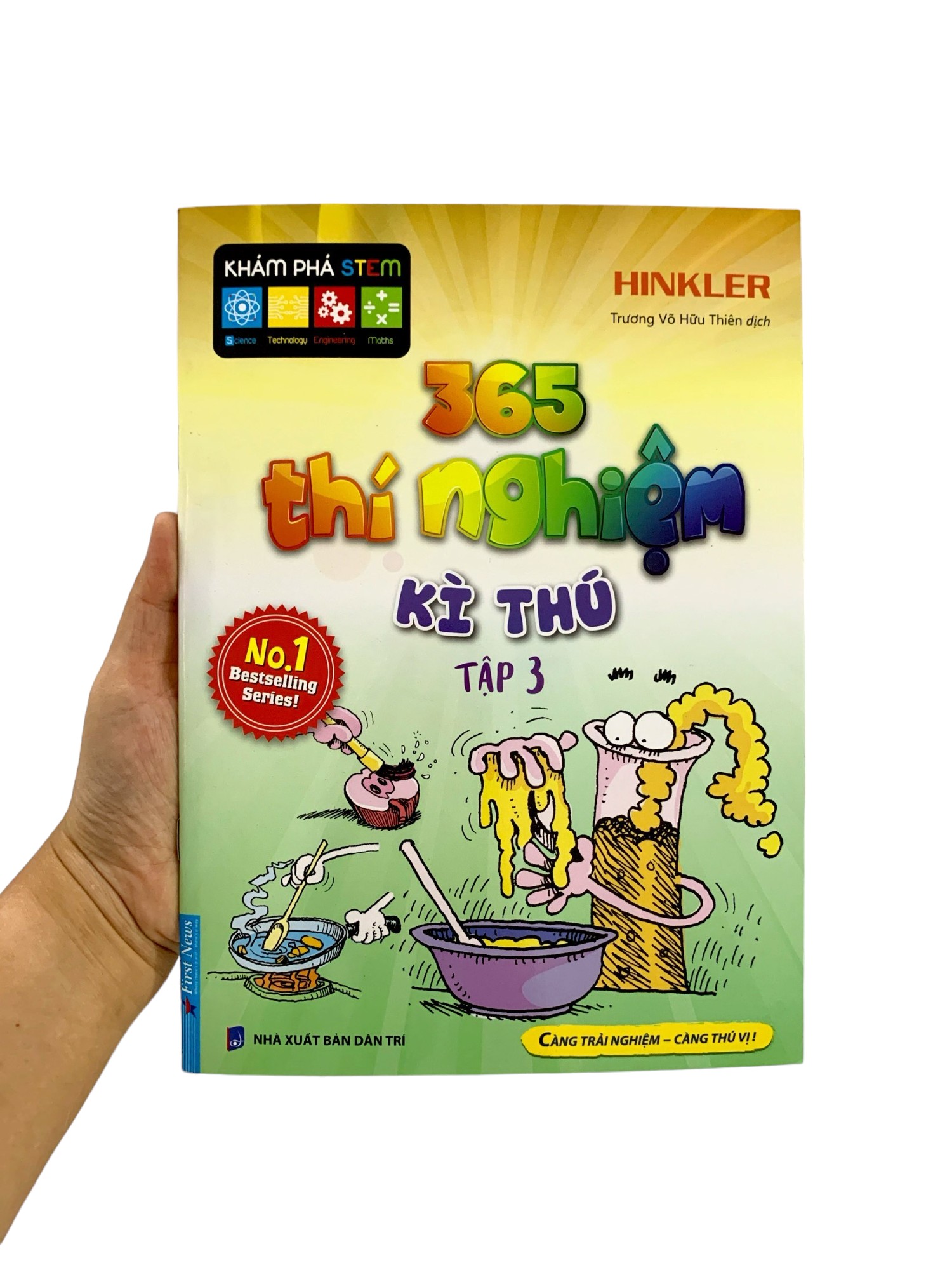 Bộ
365 Thí Nghiệm Kì Thú - Tập 3 (Tái Bản 2023) - Ảnh 8