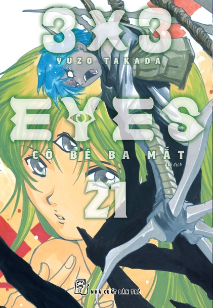 Bộ
3x3 Eyes - Cô Bé Ba Mắt - Tập 21 - Ảnh 2