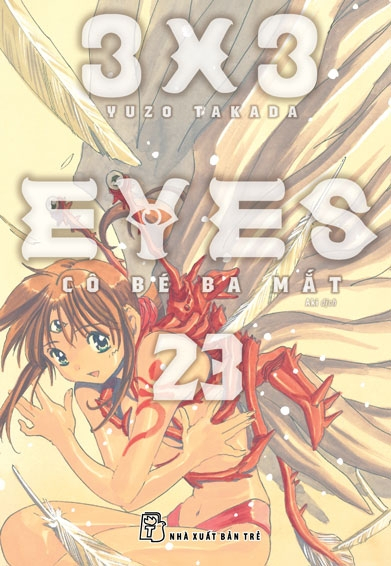 Bộ 3x3 Eyes - Cô Bé Ba Mắt - Tập 23 - Tặng Kèm Card Giấy - Ảnh 2