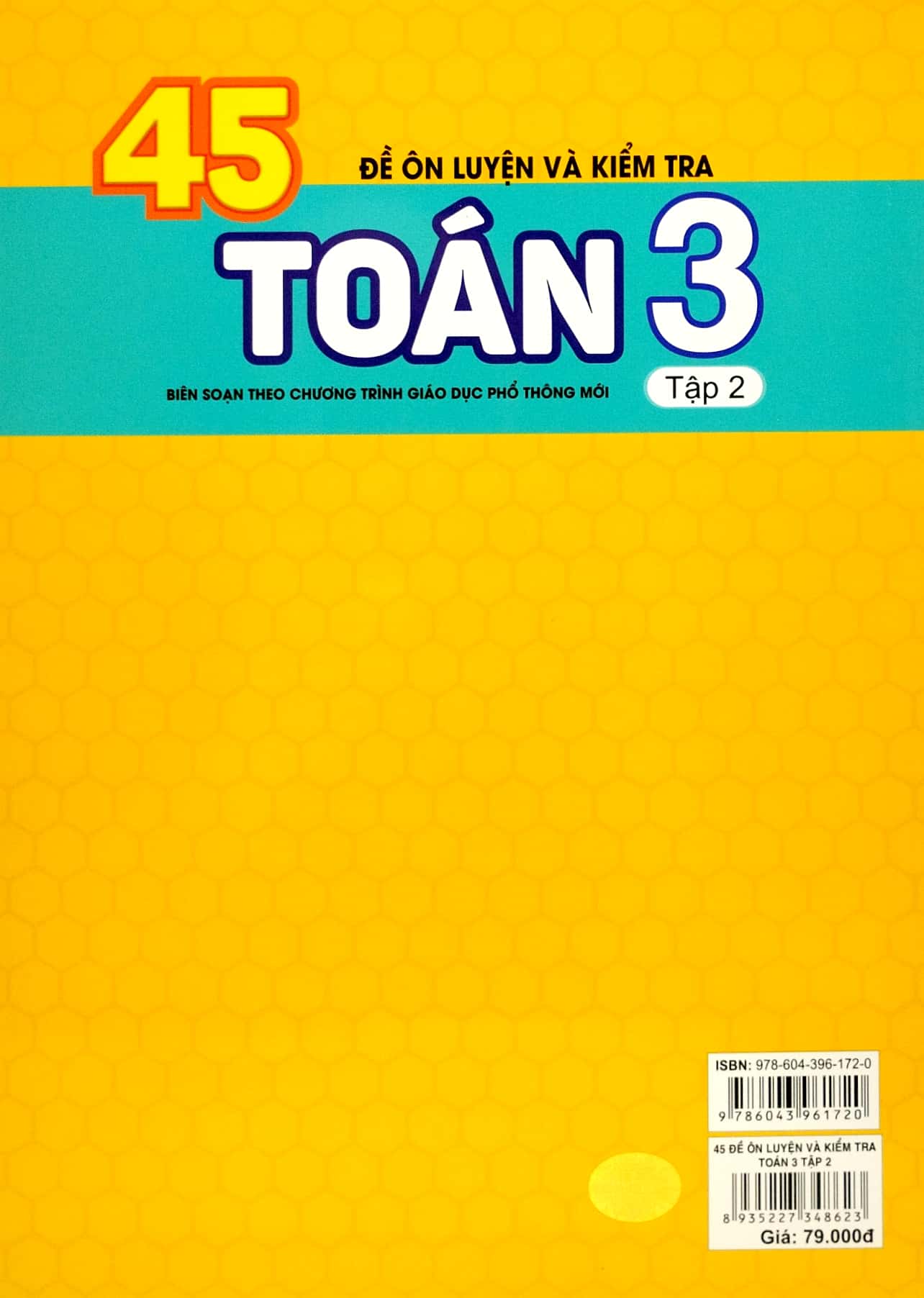 bộ 45 đề ôn luyện và kiểm tra toán 3 - tập 2 (biên soạn theo chương trình giao dục phổ thông mới) - Ảnh 6