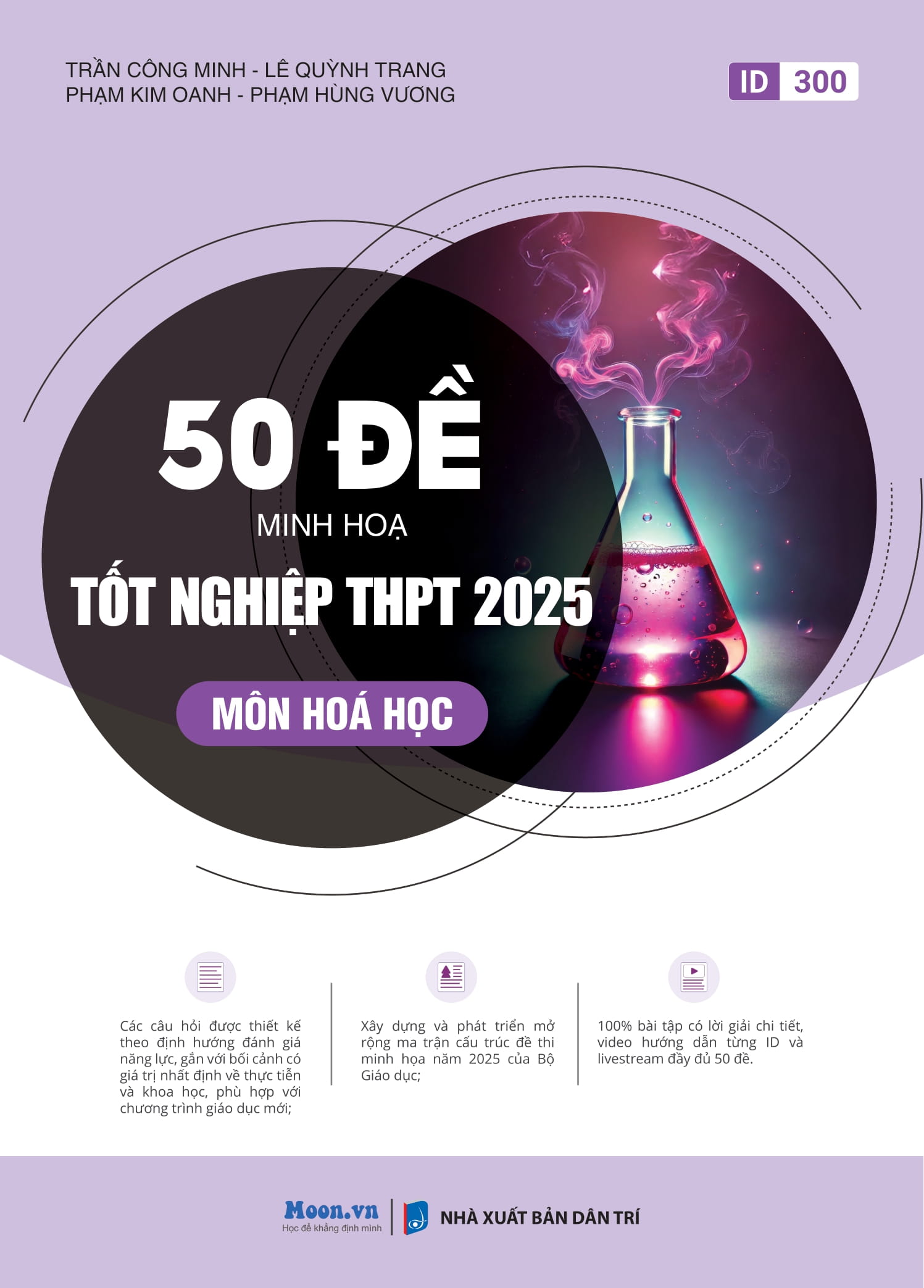Bộ 50 Đề Minh Họa Tốt Nghiệp THPT 2025 - Môn Hóa Học - Ảnh 2