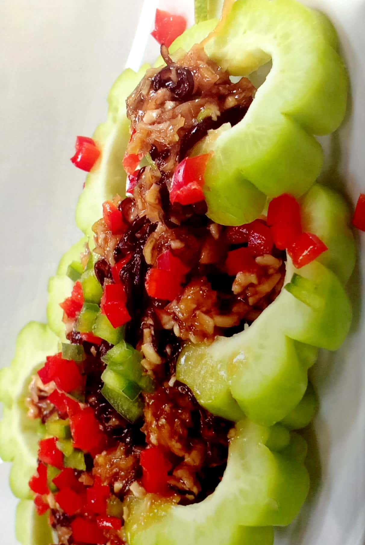 bộ 500 món chay thanh tịnh - tập 15 - Ảnh 8