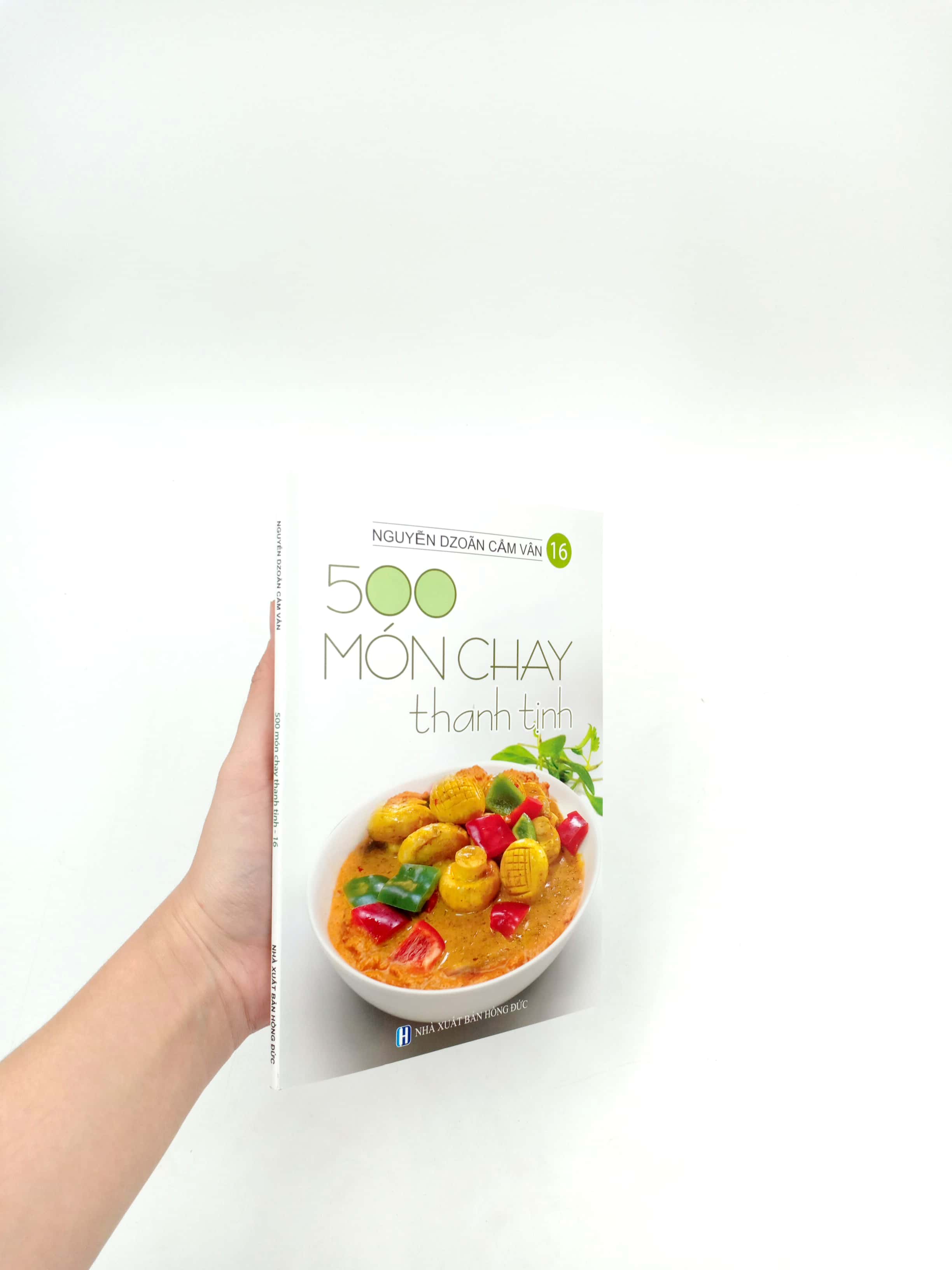 bộ 500 món chay thanh tịnh - tập 16 - Ảnh 11
