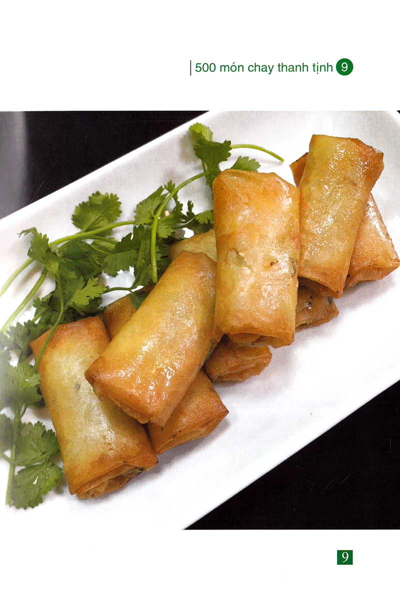 bộ 500 món chay thanh tịnh - tập 9 - Ảnh 10