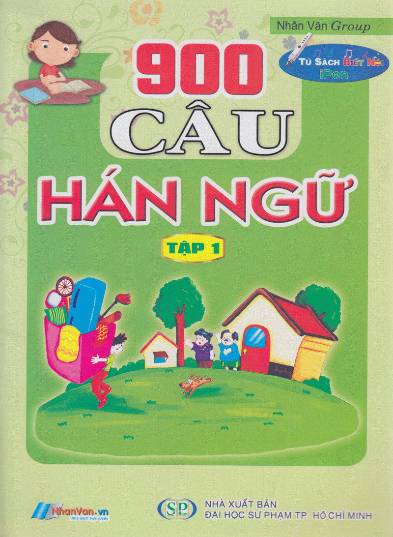bộ 900 câu hán ngữ (tập 1) - Ảnh 3