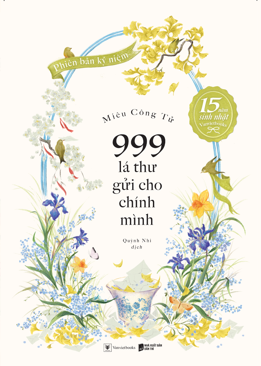 Bộ 999 Lá Thư Gửi Cho Chính Mình - Phiên Bản Kỷ Niệm - Ảnh 2