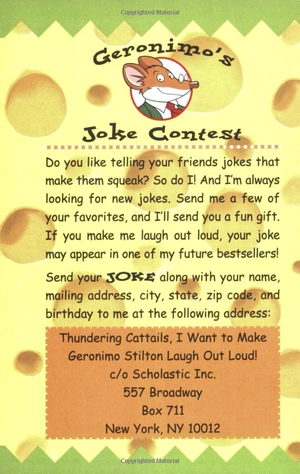 bộ a cheese-coloured camper (geronimo stilton, no. 16) - Ảnh 15