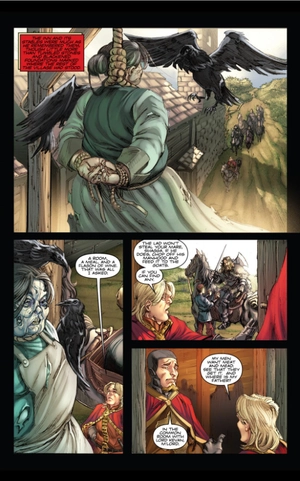 bộ a song of ice and fire book 4: graphic novel vol.4: a game of thrones - Ảnh 10