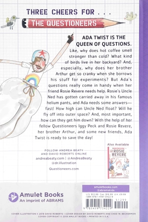 bộ ada twist and the perilous pants: the questioneers book #2 - Ảnh 6