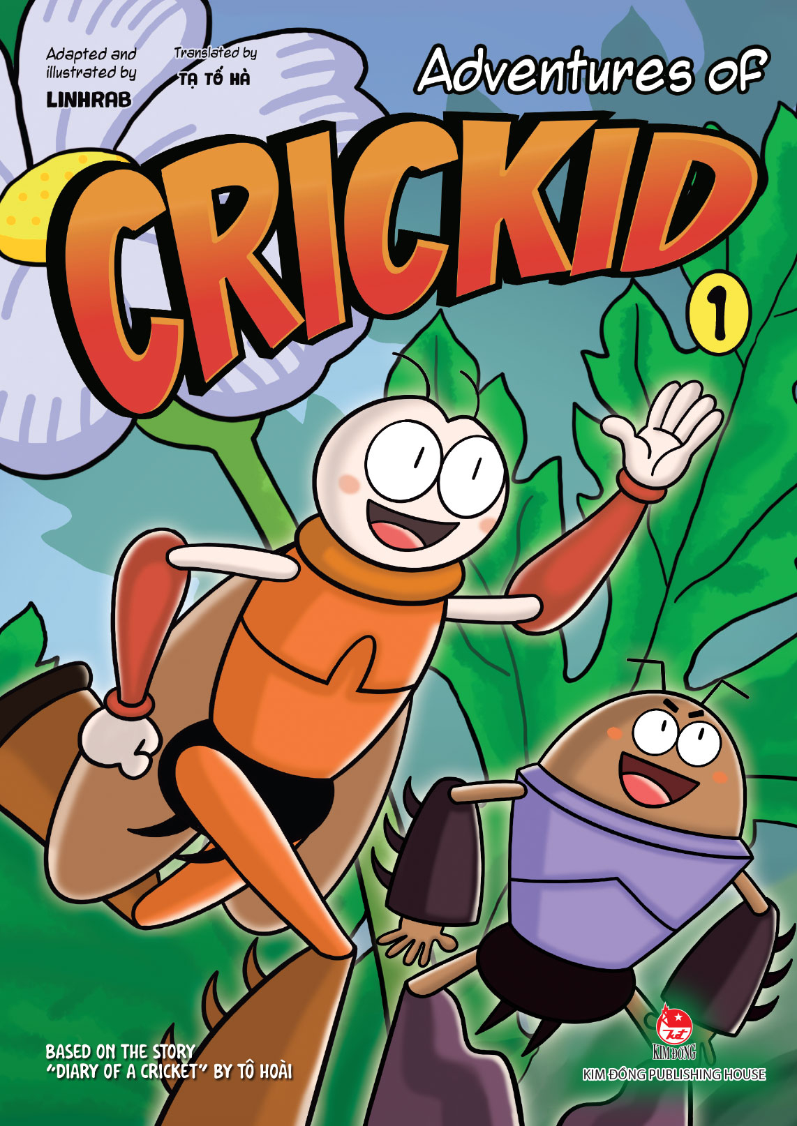 Bộ Adventures Of Crickid - Tập 1 - Ảnh 2