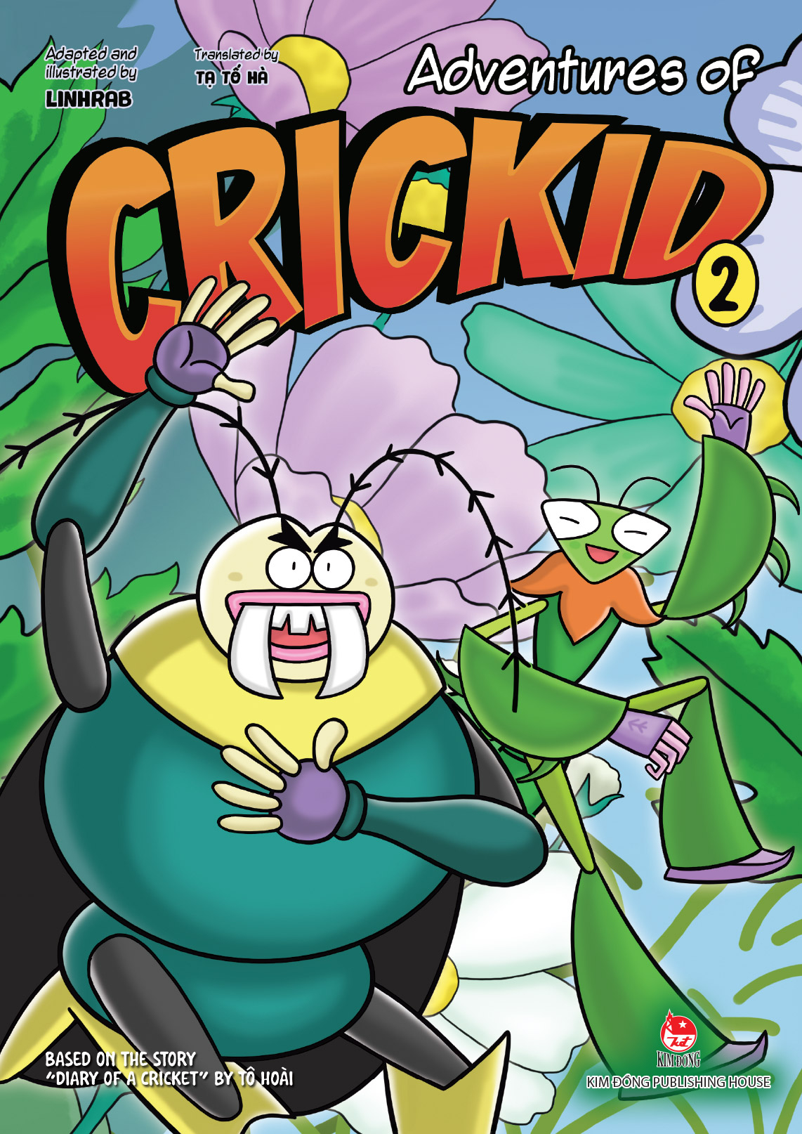 Bộ Adventures Of Crickid - Tập 2 - Ảnh 2