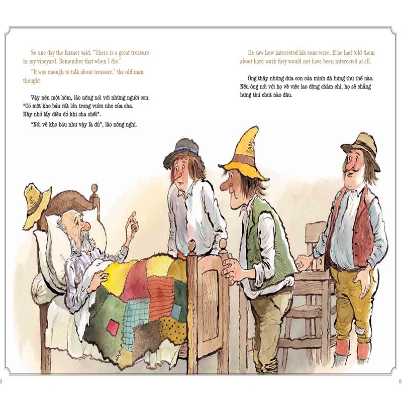 bộ aesop bất hủ - tập 2 - Ảnh 3