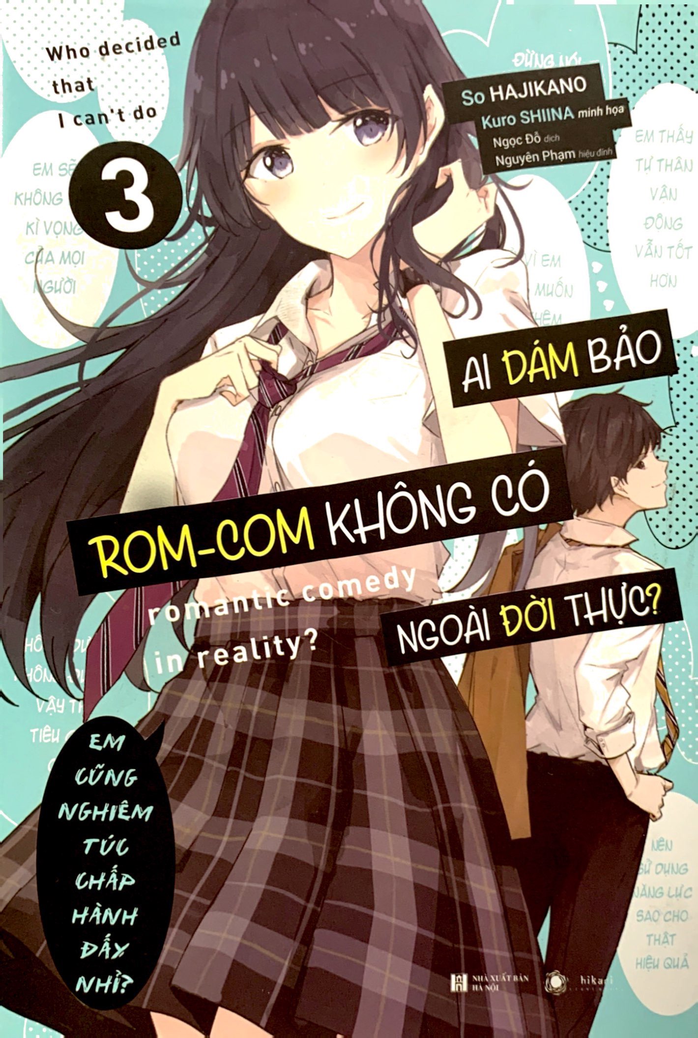 bộ ai dám bảo rom-com không có ngoài đời thực? - tập 3 - bản đặc biệt - Ảnh 3