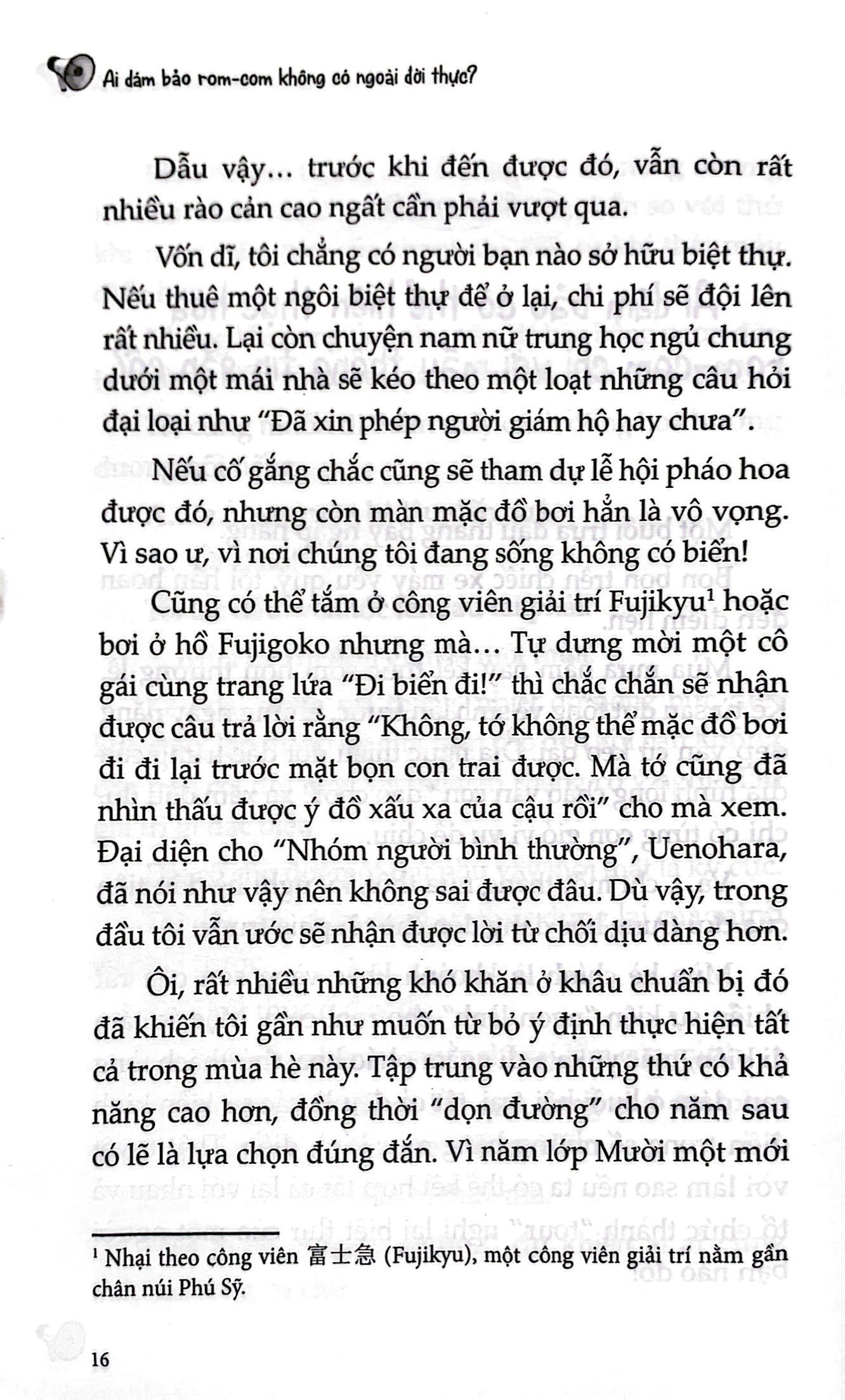 bộ ai dám bảo rom-com không có ngoài đời thực? - tập 3 - bản đặc biệt - Ảnh 7
