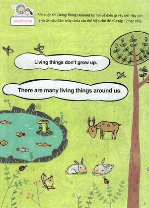 bộ all story - living things around us - sinh vật quanh ta - trình độ 1 (tập 12) - Ảnh 6