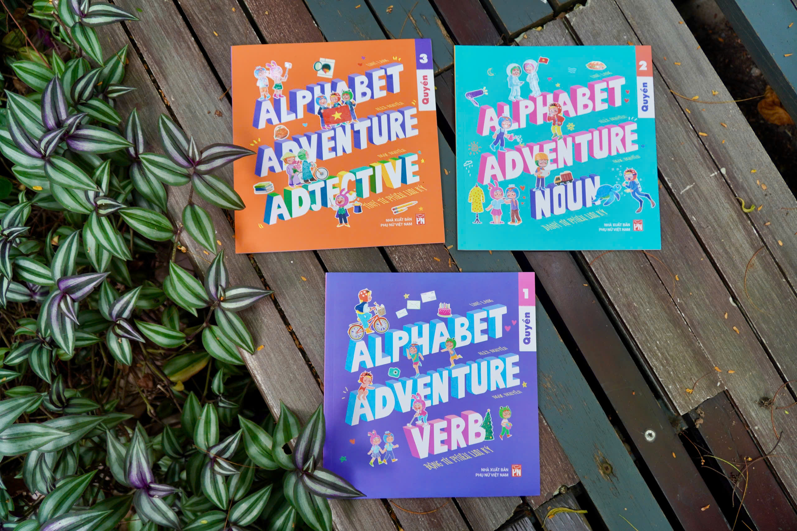 Bộ Alphabet Adventure - Quyển 3 - Adjective - Tính Từ Phiêu Lưu Ký - Ảnh 4