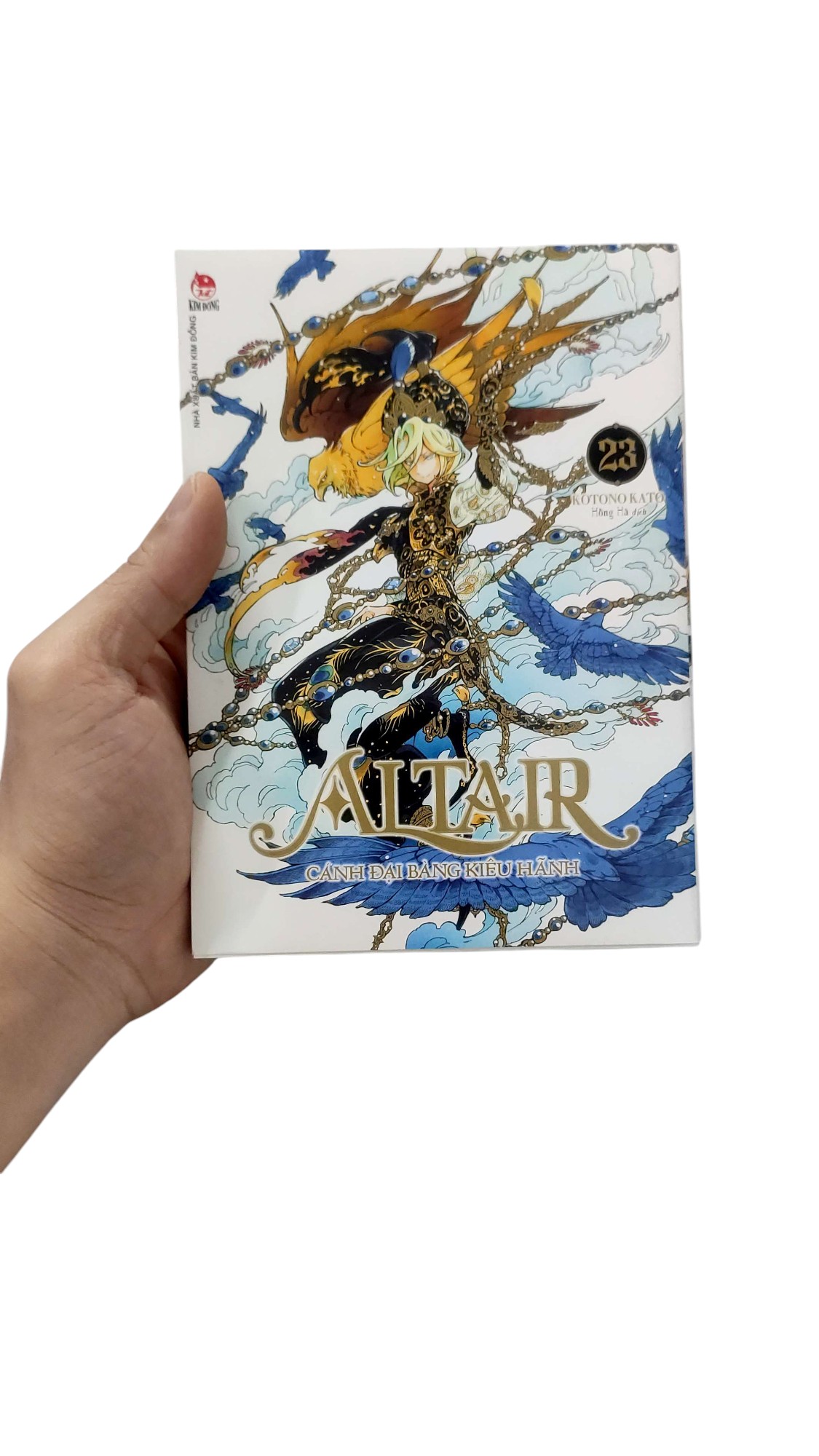 Bộ Altair - Cánh Đại Bàng Kiêu Hãnh - Tập 23 - Ảnh 13