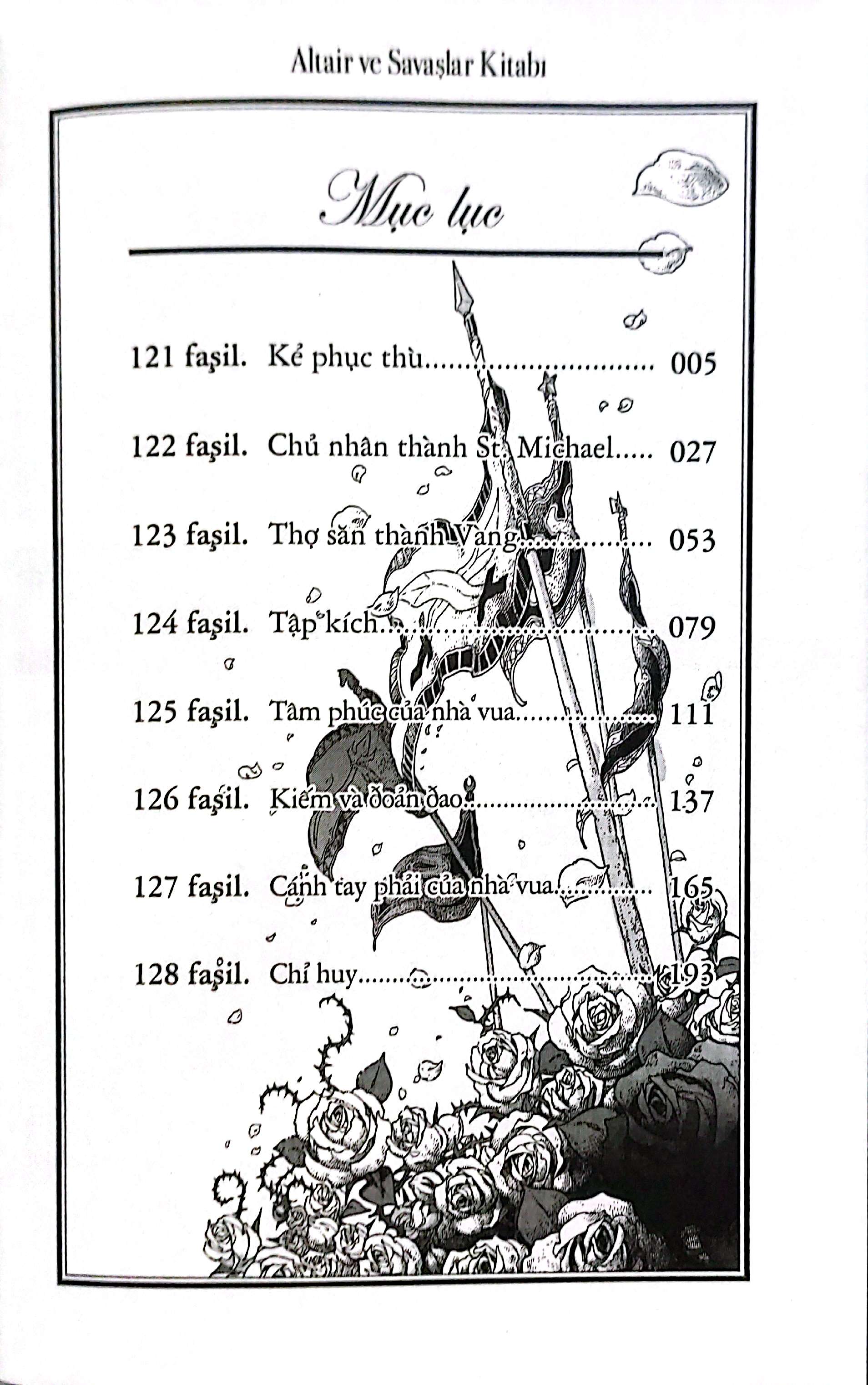 Bộ Altair - Cánh Đại Bàng Kiêu Hãnh - Tập 23 - Ảnh 6
