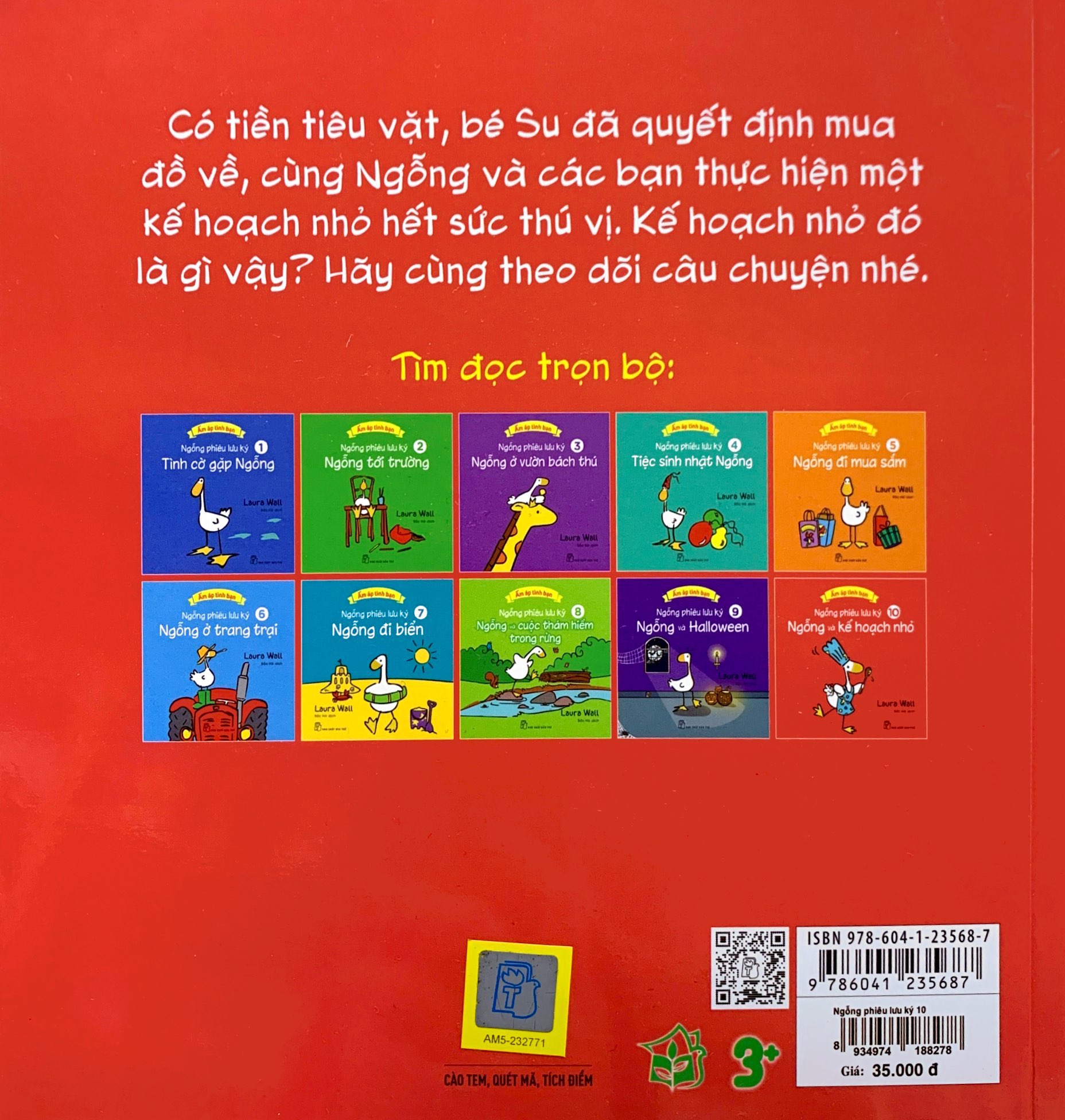bộ ấm áp tình bạn - ngỗng phiêu lưu ký - tập 10: ngỗng và kế hoạch nhỏ - Ảnh 7