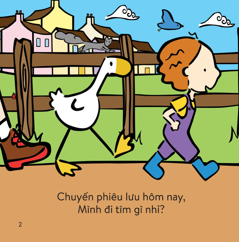 bộ ấm áp tình bạn - ngỗng phiêu lưu ký - tập 8: ngỗng và cuộc thám hiểm trong rừng - Ảnh 4