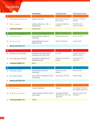 bộ american english file 3rd edition: level 4: student book with online practice - Ảnh 3