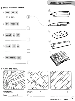 bộ american family and friends level 1 workbook - Ảnh 7
