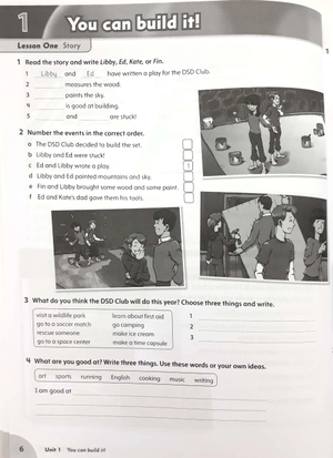 bộ american family and friends level 5 workbook - Ảnh 8