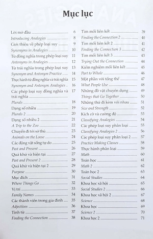 bộ analogies for critical thinking (tập 2) - Ảnh 4