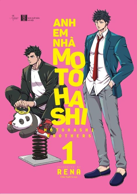 bộ anh em nhà motohashi - tập 1 - Ảnh 2