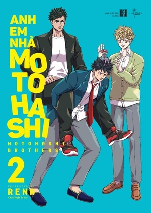 bộ anh em nhà motohashi - tập 2 - Ảnh 2