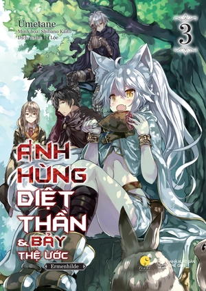 bộ anh hùng diệt thần và bảy thệ ước - tập 3 - bản đặc biệt - tặng kèm 1 bookmark + 2 thẻ nhân vật + 2 postcard holo - Ảnh 3